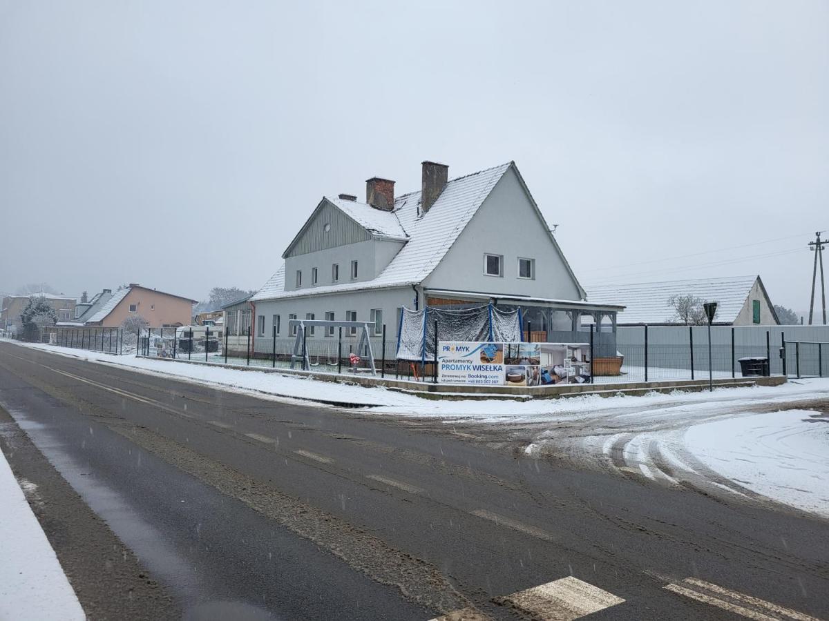 Apartamenty Promyk Wisełka Exterior foto