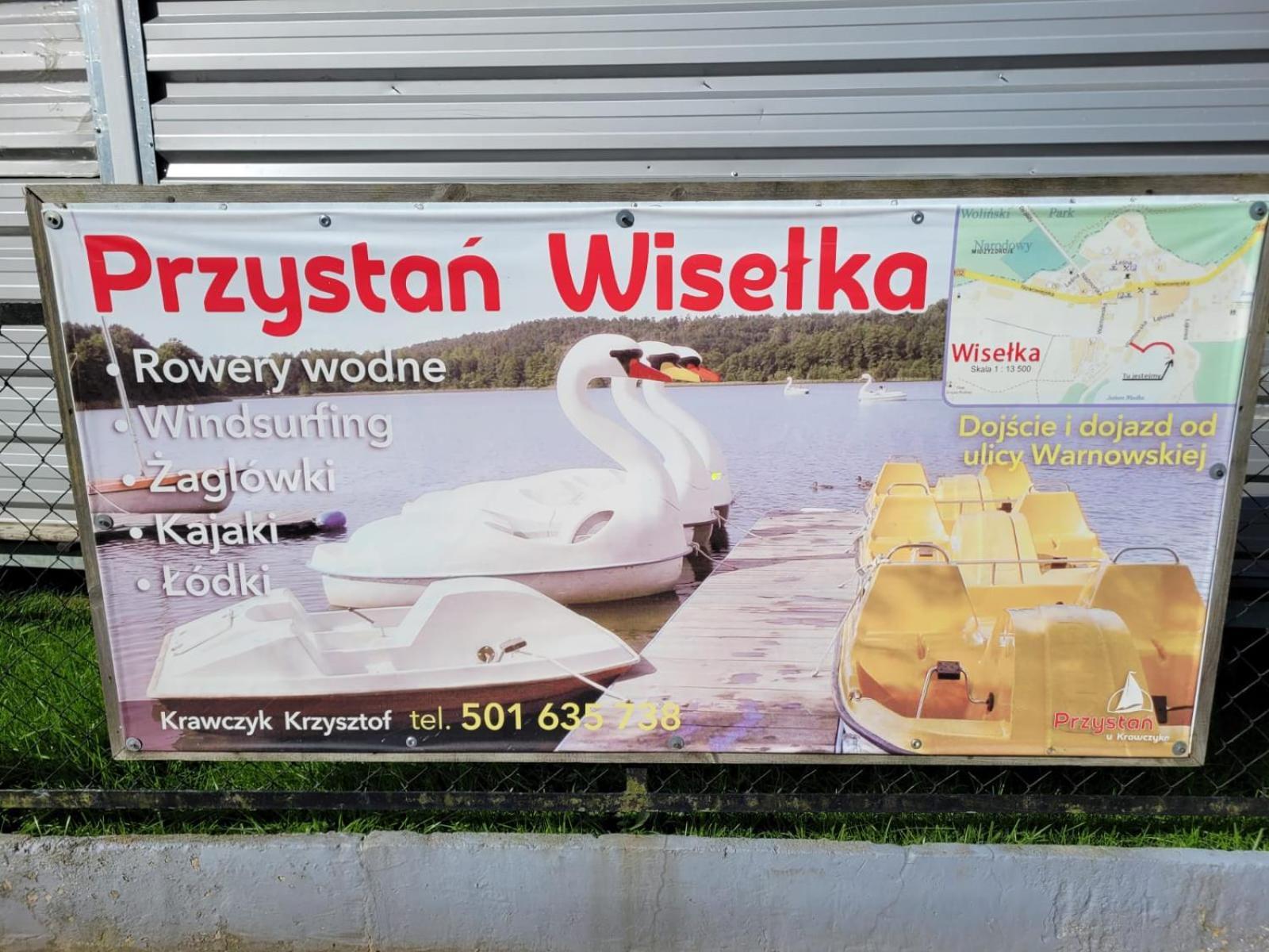 Apartamenty Promyk Wisełka Exterior foto